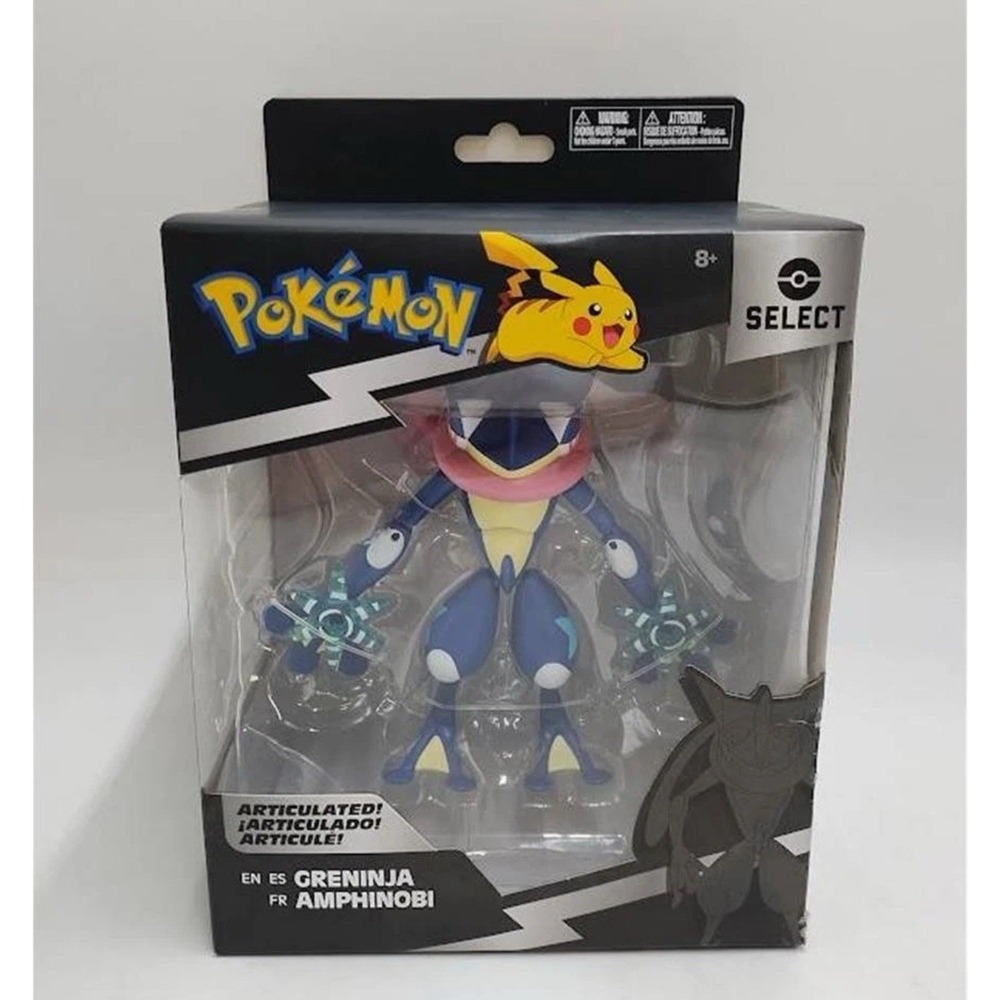 Pokemon Greninja Super-Articulated 6 inch Figure Pokémon Figures Collectible